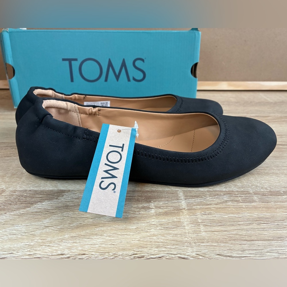 TOMS Ballet Flats Women 7.5